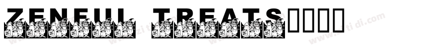 Zenful Treats字体转换